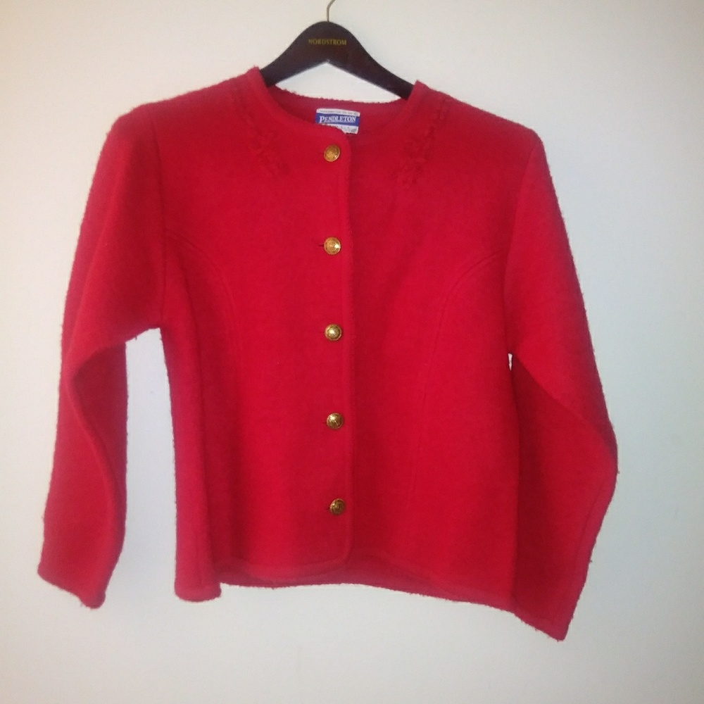 Pendleten Vintage Wool Sweater M